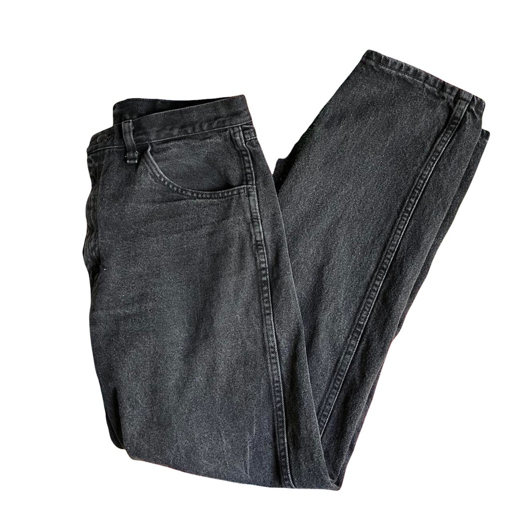 RUSTLER | vintage black jeans
